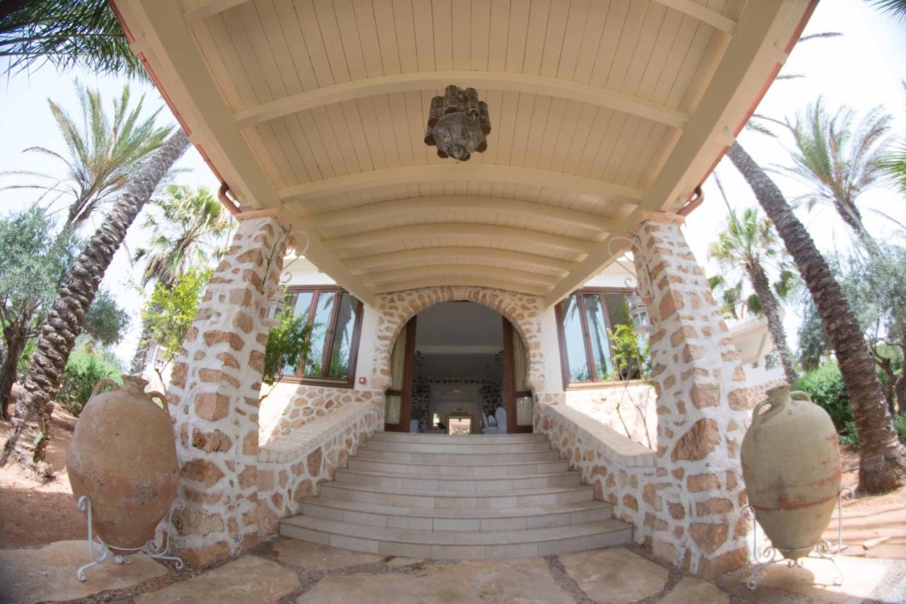 Cupola Bianca Resort Лампедуза Экстерьер фото