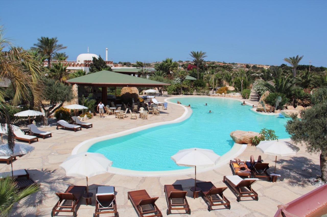 Cupola Bianca Resort Лампедуза Экстерьер фото