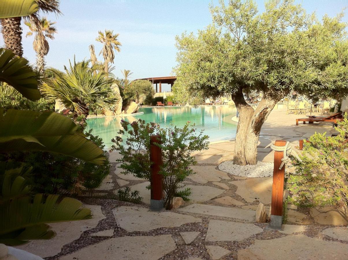 Cupola Bianca Resort Лампедуза Экстерьер фото