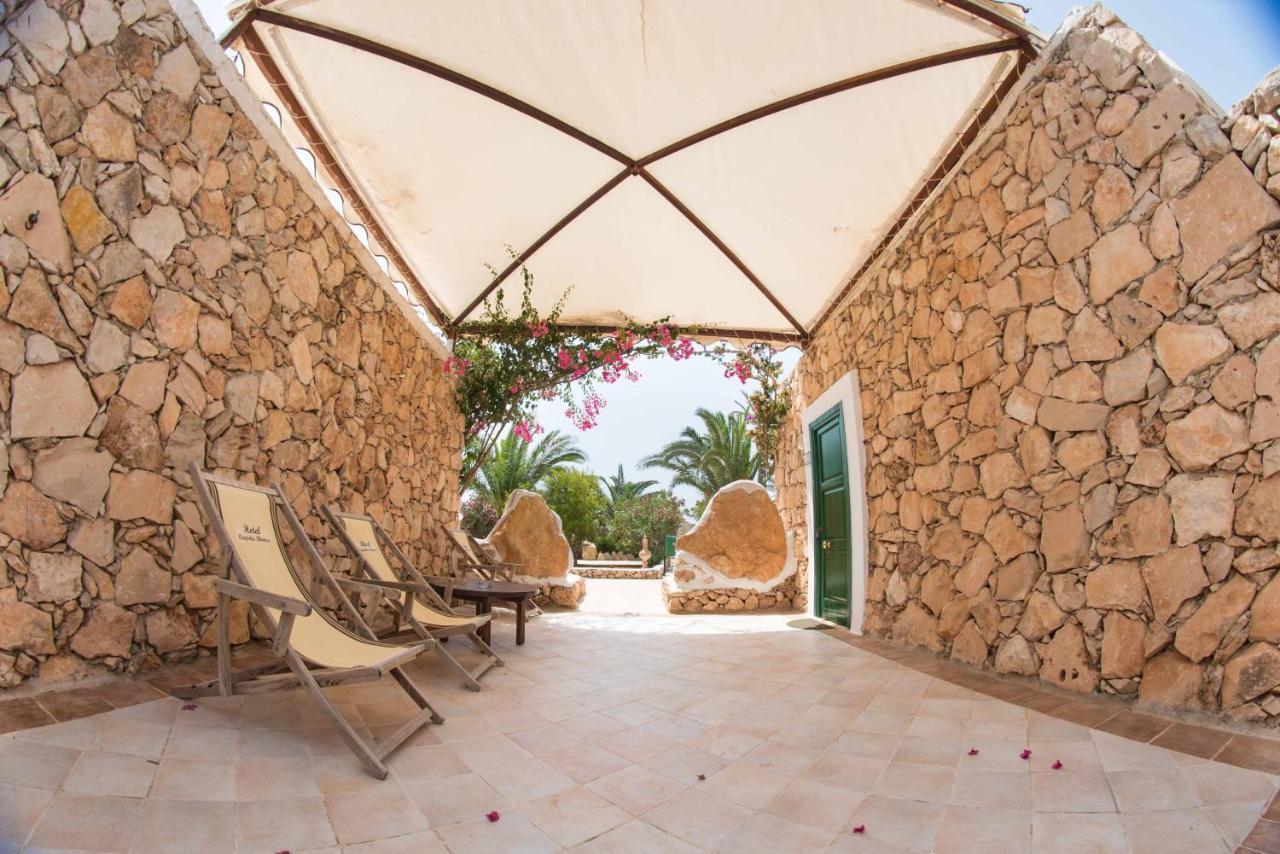 Cupola Bianca Resort Лампедуза Экстерьер фото