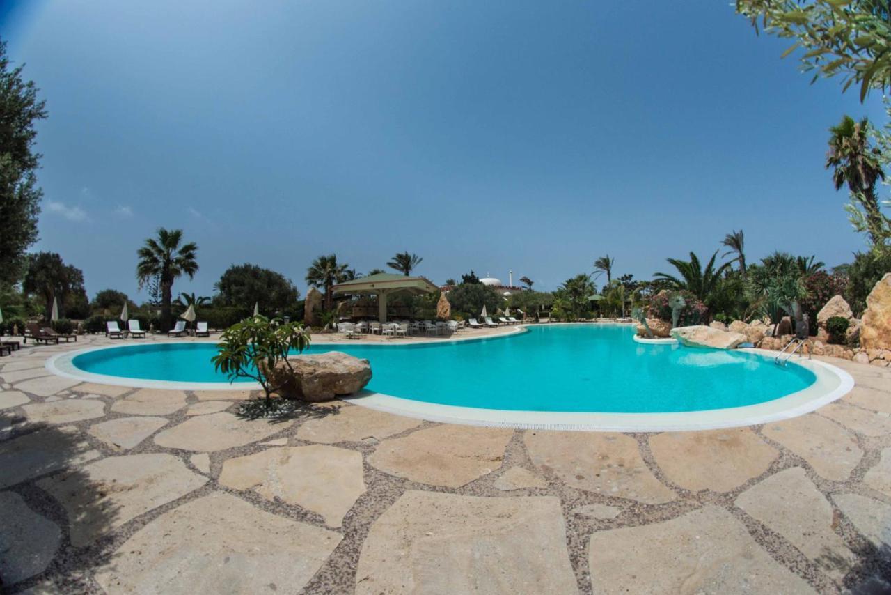 Cupola Bianca Resort Лампедуза Экстерьер фото