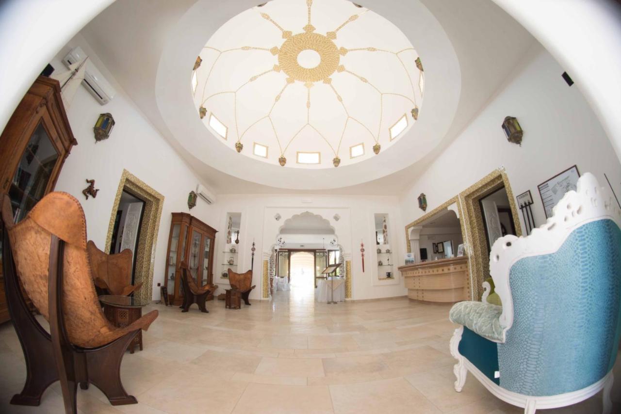 Cupola Bianca Resort Лампедуза Экстерьер фото