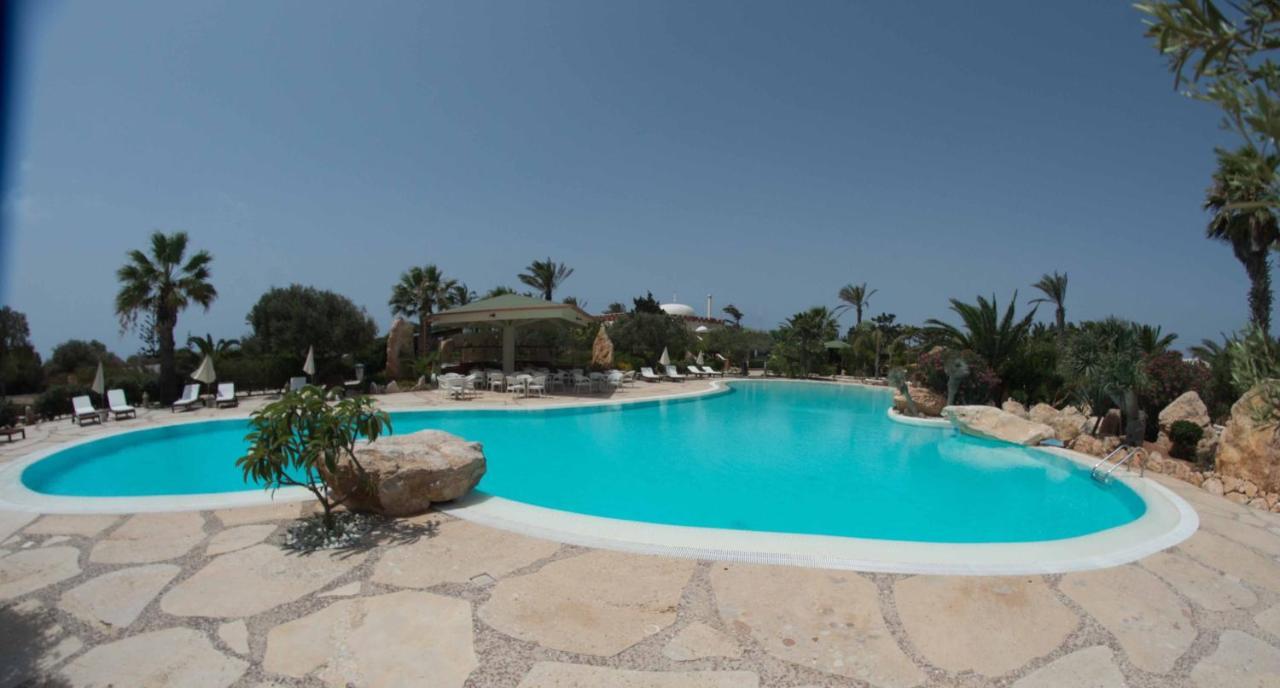 Cupola Bianca Resort Лампедуза Экстерьер фото
