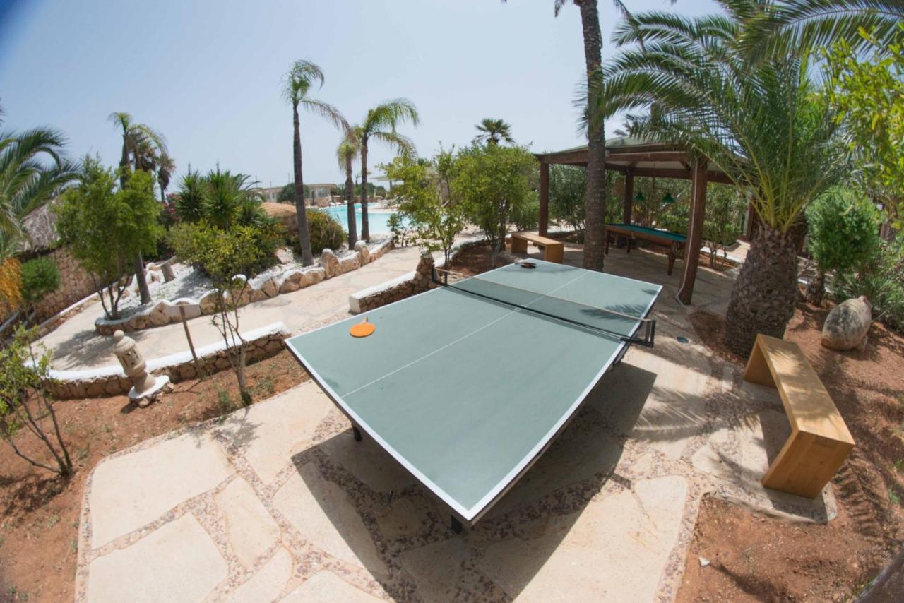 Cupola Bianca Resort Лампедуза Экстерьер фото
