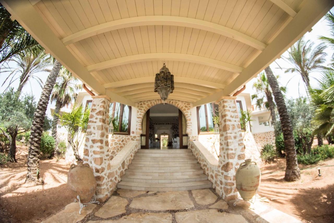 Cupola Bianca Resort Лампедуза Экстерьер фото