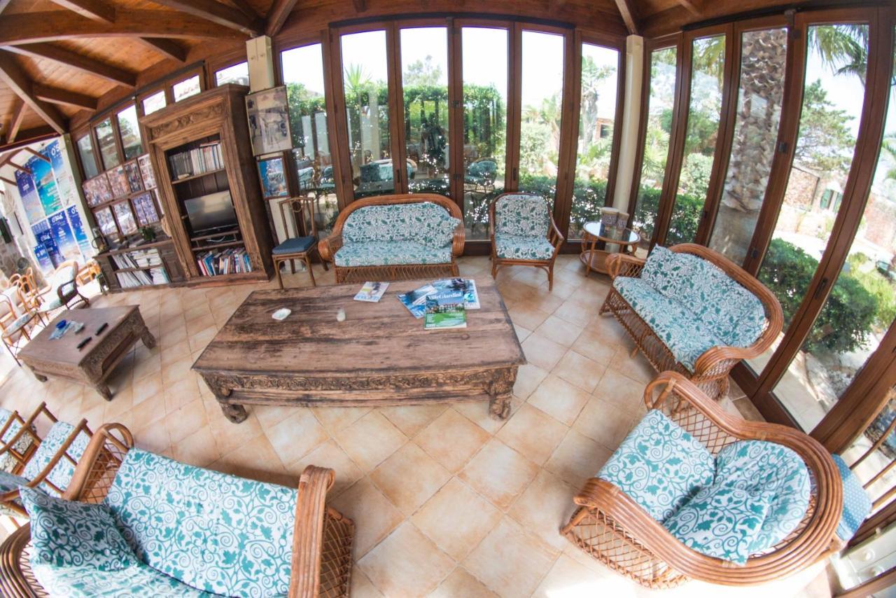 Cupola Bianca Resort Лампедуза Экстерьер фото