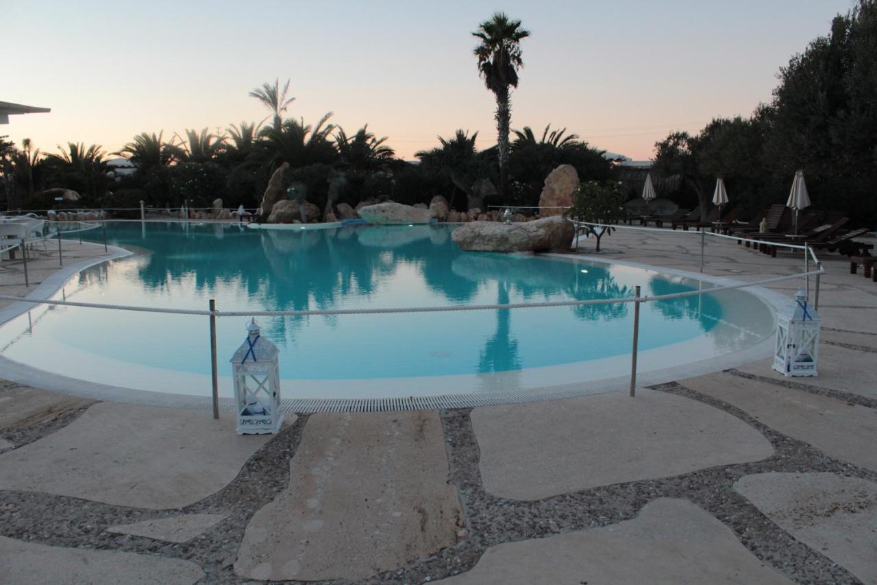 Cupola Bianca Resort Лампедуза Экстерьер фото