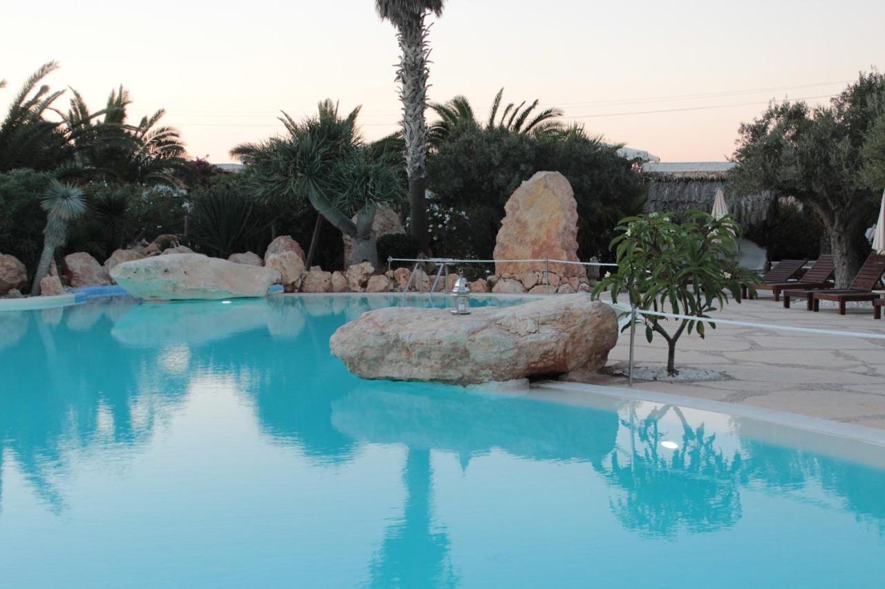 Cupola Bianca Resort Лампедуза Экстерьер фото