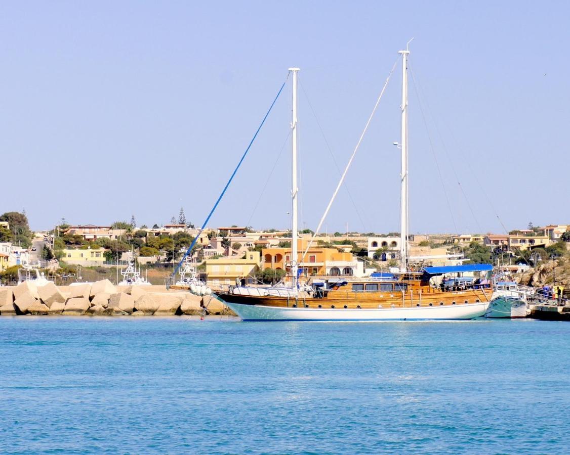 Cupola Bianca Resort Лампедуза Экстерьер фото