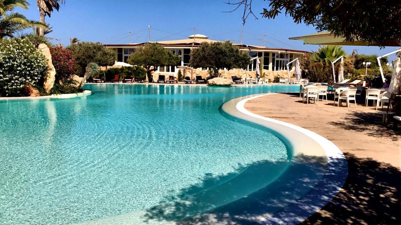 Cupola Bianca Resort Лампедуза Экстерьер фото