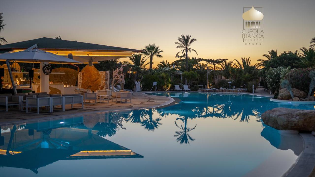 Cupola Bianca Resort Лампедуза Экстерьер фото