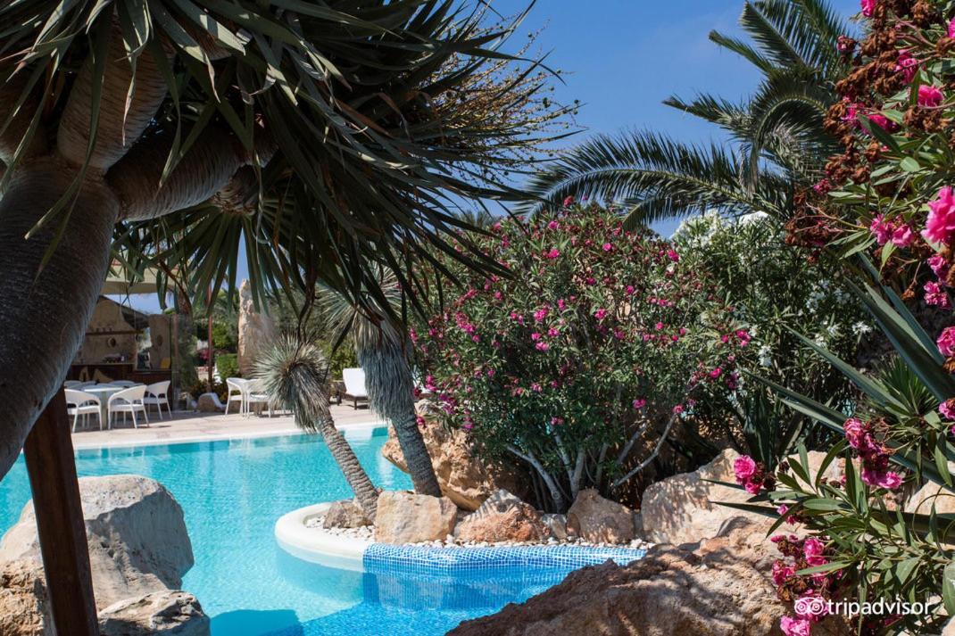 Cupola Bianca Resort Лампедуза Экстерьер фото