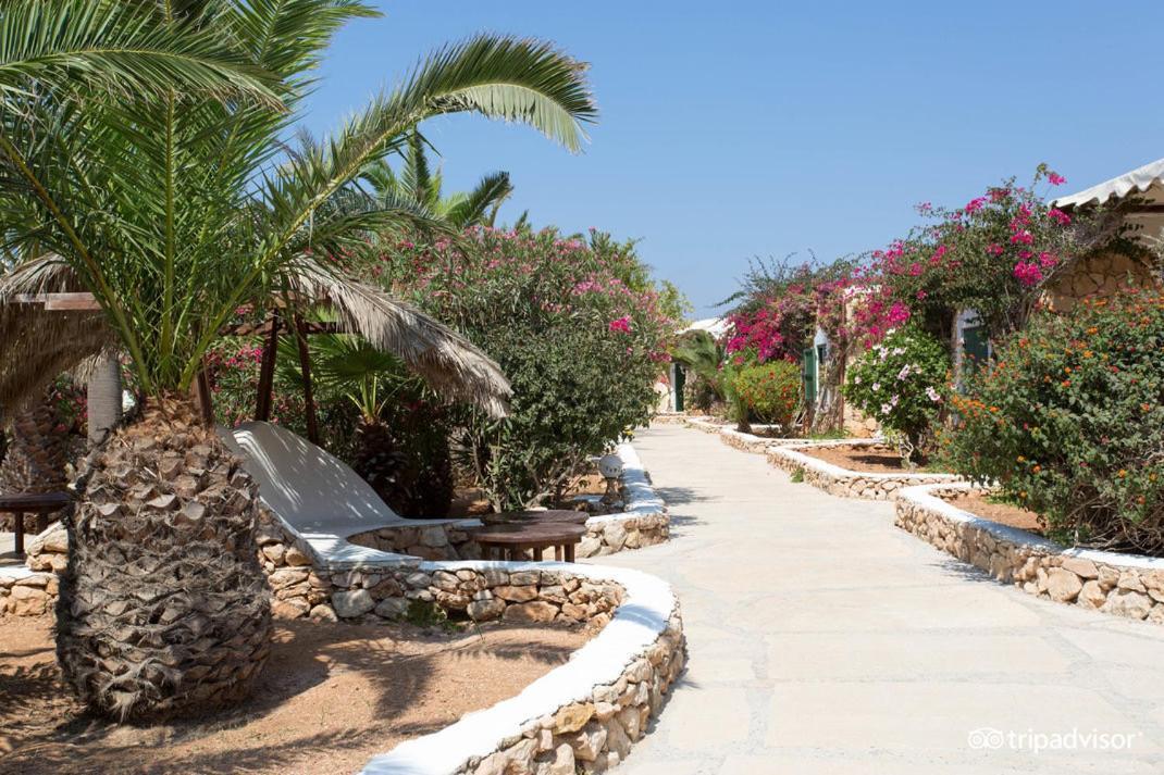 Cupola Bianca Resort Лампедуза Экстерьер фото